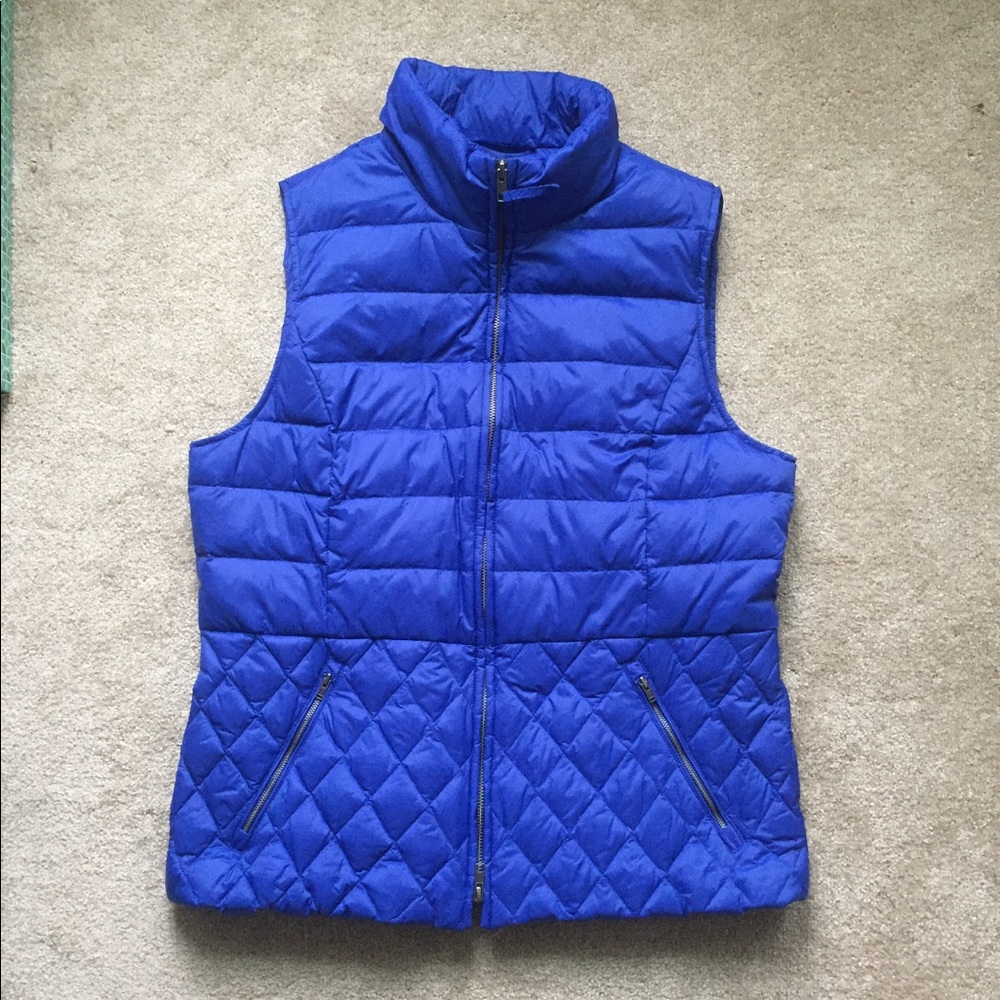 Talbots Down Vest